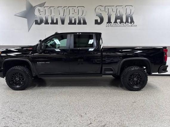 CHEVROLET SILVERADO HD 2024 1GC4YYEY9RF257949 image